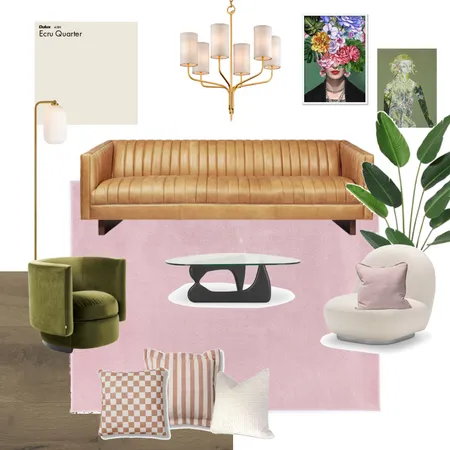 LISSA PINK Interior Design Mood Board by lauraamy on Style Sourcebook