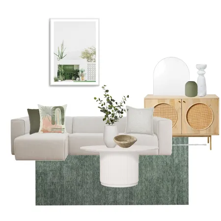 Mid-Century Retro Living Interior Design Mood Board by JCFinlayson on Style Sourcebook