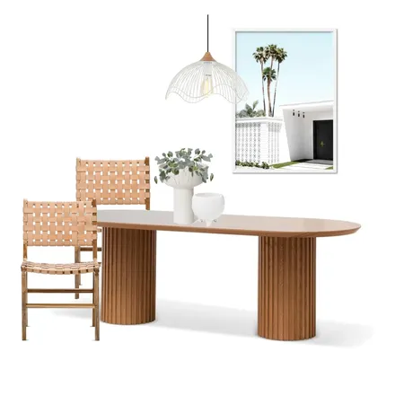 Mid Century Retro Dining/Kitchen Interior Design Mood Board by JCFinlayson on Style Sourcebook