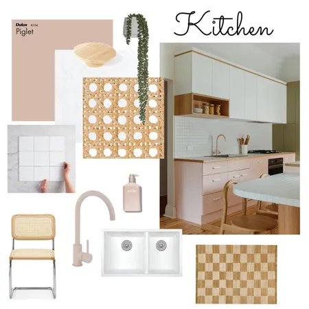 Kitchen piglet Interior Design Mood Board by Peach and Willow Design on Style Sourcebook