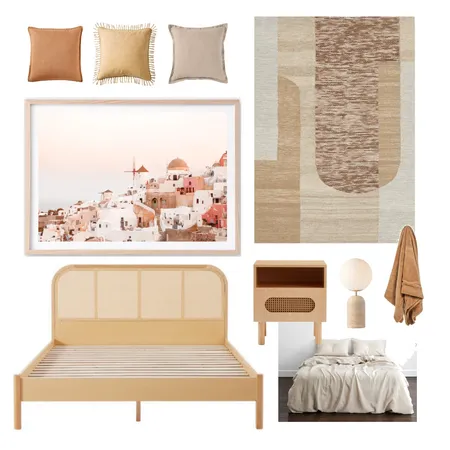 Bedroom 4 Interior Design Mood Board by BecCarman on Style Sourcebook