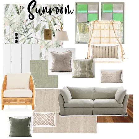 Heartwood Farm sunroom Interior Design Mood Board by BRAVE SPACE interiors on Style Sourcebook