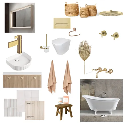 Bathroom Interior Design Mood Board by Tambamzz on Style Sourcebook