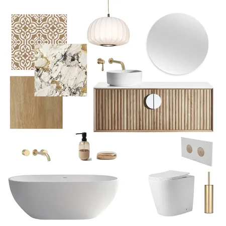 bathroom Interior Design Mood Board by olka.designSTUDIO on Style Sourcebook