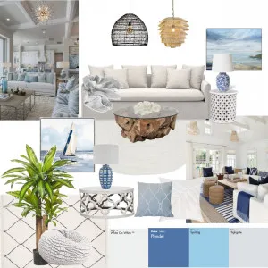 Coastal Mood Board Interior Design Mood Board by Kinga on Style Sourcebook