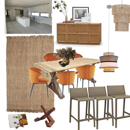 Dining Interior Design Mood Board by Oleander & Finch Interiors on Style Sourcebook