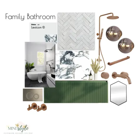 Pado family Bathroom Interior Design Mood Board by Shelly Thorpe for MindstyleCo on Style Sourcebook