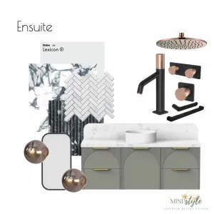 Pado Ensuite Interior Design Mood Board by Shelly Thorpe for MindstyleCo on Style Sourcebook