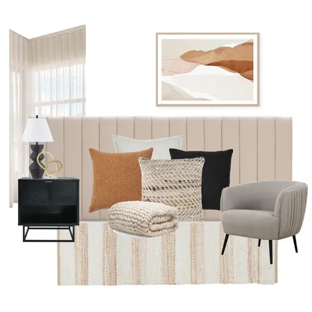 Aus Mod Bedroom Interior Design Mood Board by JCFinlayson on Style Sourcebook