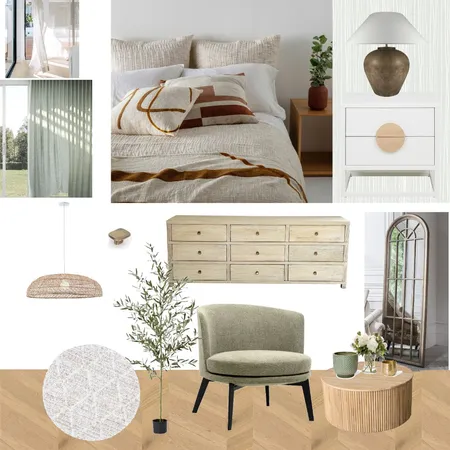 bed room Interior Design Mood Board by vithyasubhas on Style Sourcebook