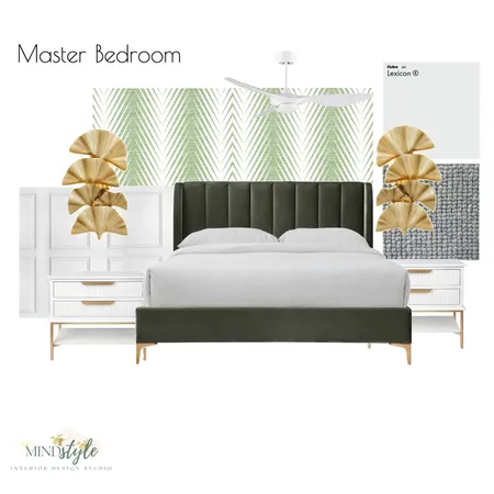 Pado Master Bedroom Interior Design Mood Board by Shelly Thorpe for MindstyleCo on Style Sourcebook