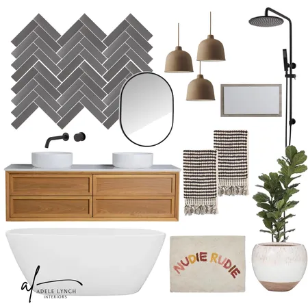 THOMAS Family Bathroom Interior Design Mood Board by Adele Lynch : Interiors on Style Sourcebook