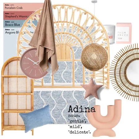 Adina Interior Design Mood Board by ⋒ isla designs ⋒ on Style Sourcebook