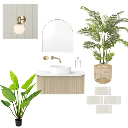 Coastal Bathroom Interior Design Mood Board by Joz on Style Sourcebook