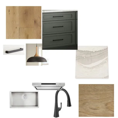 KitchenFinishes Interior Design Mood Board by sermowens on Style Sourcebook