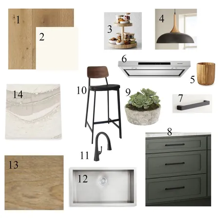 KitchenFinishes Interior Design Mood Board by sermowens on Style Sourcebook