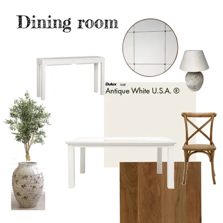 Dining Room Interior Design Mood Board by Kiwi & the Yank on Style Sourcebook