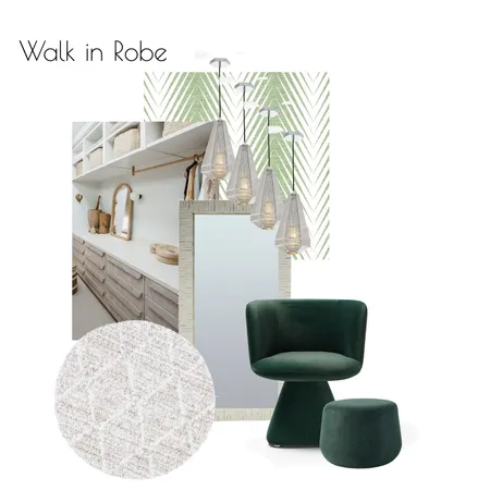 pado Master Bedroom's Walk in Robe Interior Design Mood Board by Shelly Thorpe for MindstyleCo on Style Sourcebook
