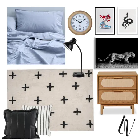 Kid's Bedroom Concept | July 2023 Interior Design Mood Board by Wholesome by Design on Style Sourcebook