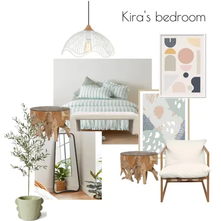 Kira's Room Interior Design Mood Board by Shelly Thorpe for MindstyleCo on Style Sourcebook