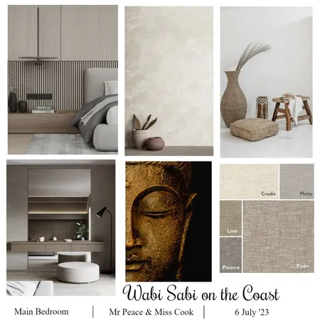 Wabi Sabi Mood board Interior Design Mood Board by Natalie on Style Sourcebook