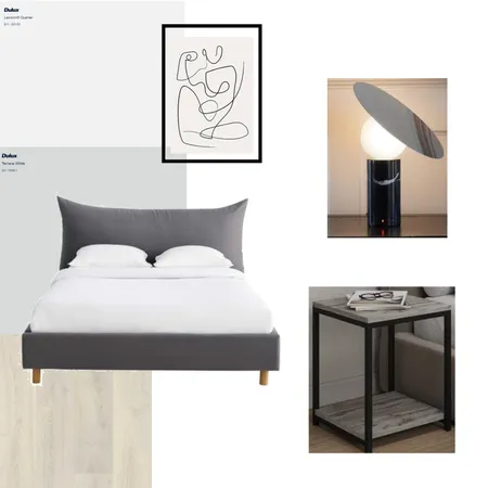 Спальная зона Interior Design Mood Board by sohia96 on Style Sourcebook