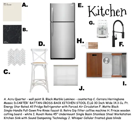 kitchen mood board Interior Design Mood Board by alyssa.marmolejo on Style Sourcebook
