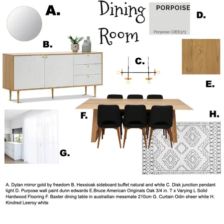 dining room Interior Design Mood Board by alyssa.marmolejo on Style Sourcebook