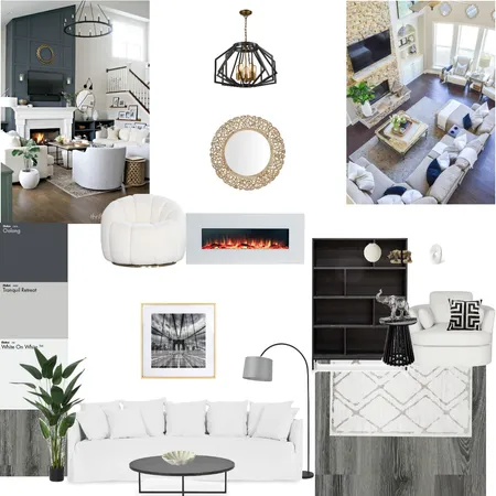 Mid- century colonial Interior Design Mood Board by Kinga on Style Sourcebook