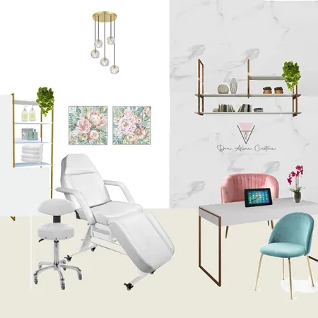 Sala Aline fisio Interior Design Mood Board by Tamiris on Style Sourcebook