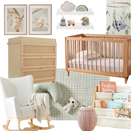 BOYS NURSERY Interior Design Mood Board by co_stylers on Style Sourcebook