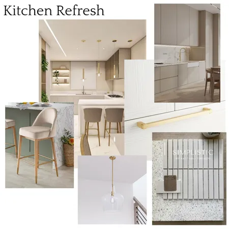 Kitchen Refresh Interior Design Mood Board by The Ginger Stylist on Style Sourcebook