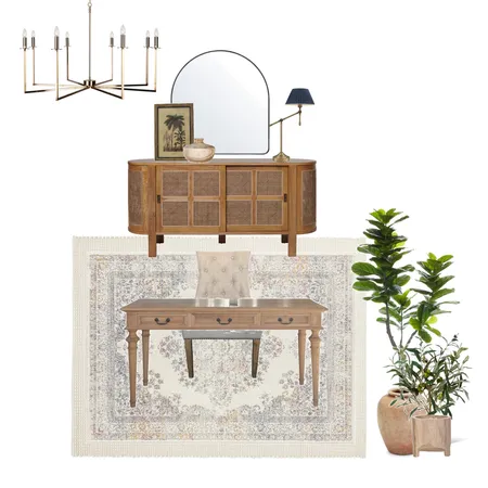 rustic office Interior Design Mood Board by CiaanClarke on Style Sourcebook