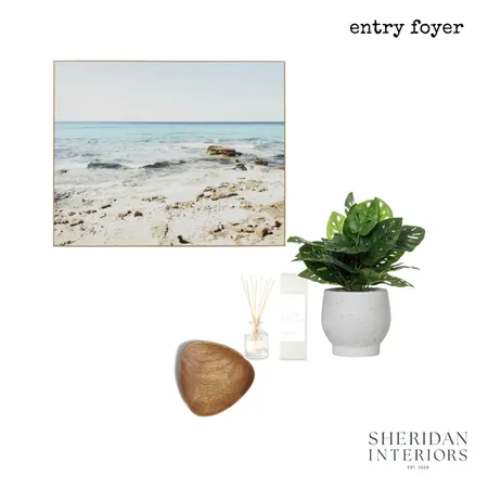Entry Foyer - HARRIS Interior Design Mood Board by Sheridan Interiors on Style Sourcebook