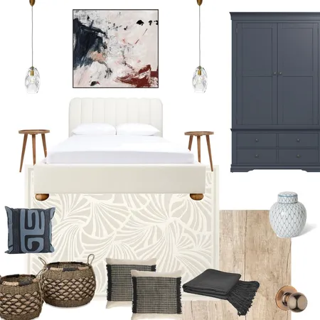 Bedroom Moodboard Interior Design Mood Board by LiliBrad on Style Sourcebook