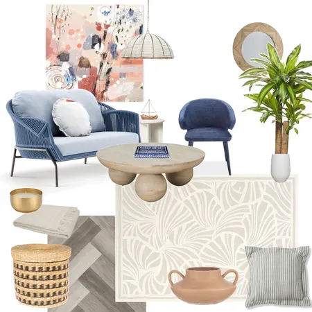 Seaside Apartment Moodboard Interior Design Mood Board by LiliBrad on Style Sourcebook