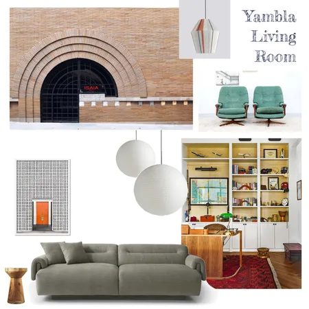 Yambla Living Room Interior Design Mood Board by Juliet Fieldew Interiors on Style Sourcebook