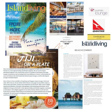 CALEY ASHPOLE ART & PACIFIC ISLAND LIVING MAGAZINE Interior Design Mood Board by Caley Ashpole on Style Sourcebook