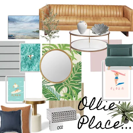 Olie's Place Interior Design Mood Board by KarmaStudioDesign. on Style Sourcebook