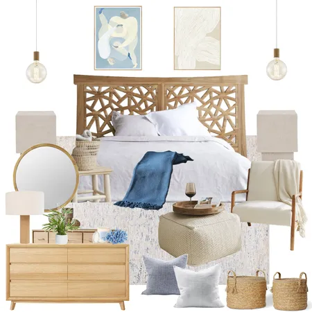 Master Bedroom Interior Design Mood Board by Sunny Homes on Style Sourcebook