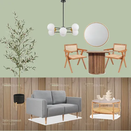 AZIZI - Living & Dining area Interior Design Mood Board by vingfaisalhome on Style Sourcebook
