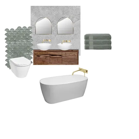 Bathroom Interior Design Mood Board by J.D. on Style Sourcebook