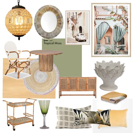 Transport to a different time & place Interior Design Mood Board by Land of OS Designs on Style Sourcebook