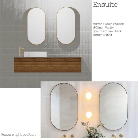 Ensuite Mirrors and Lighting Interior Design Mood Board by taryn23 on Style Sourcebook