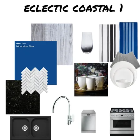 eclectic coastal 1 Interior Design Mood Board by alexjelinek@hotmail.com on Style Sourcebook