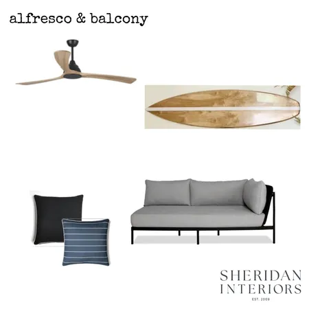 Balcony & Alfresco - HARRIS Interior Design Mood Board by Sheridan Interiors on Style Sourcebook