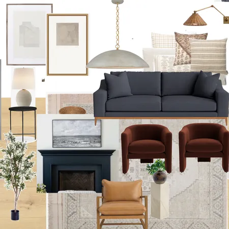 tv room Interior Design Mood Board by Olivewood Interiors on Style Sourcebook