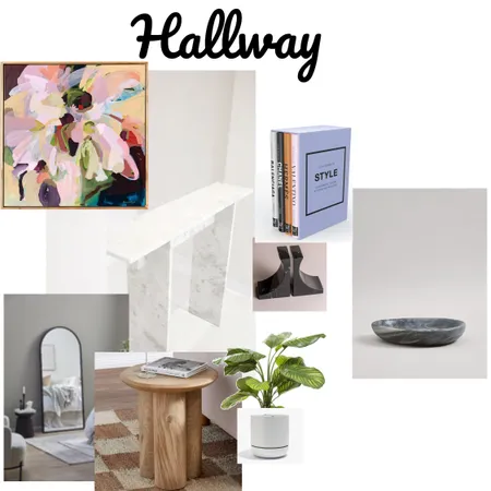 hallway Interior Design Mood Board by Dannioc123 on Style Sourcebook