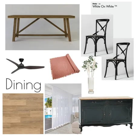 The Rise on Rosella - Dining Interior Design Mood Board by The Rise on Rosella on Style Sourcebook