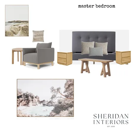 Master- HARRIS Interior Design Mood Board by Sheridan Interiors on Style Sourcebook